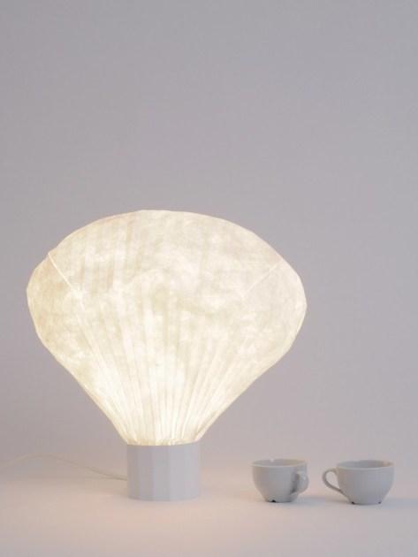 Moustache Настольная лампа из нетканого материала Vapeur sun-id-1467109 - Вид №8