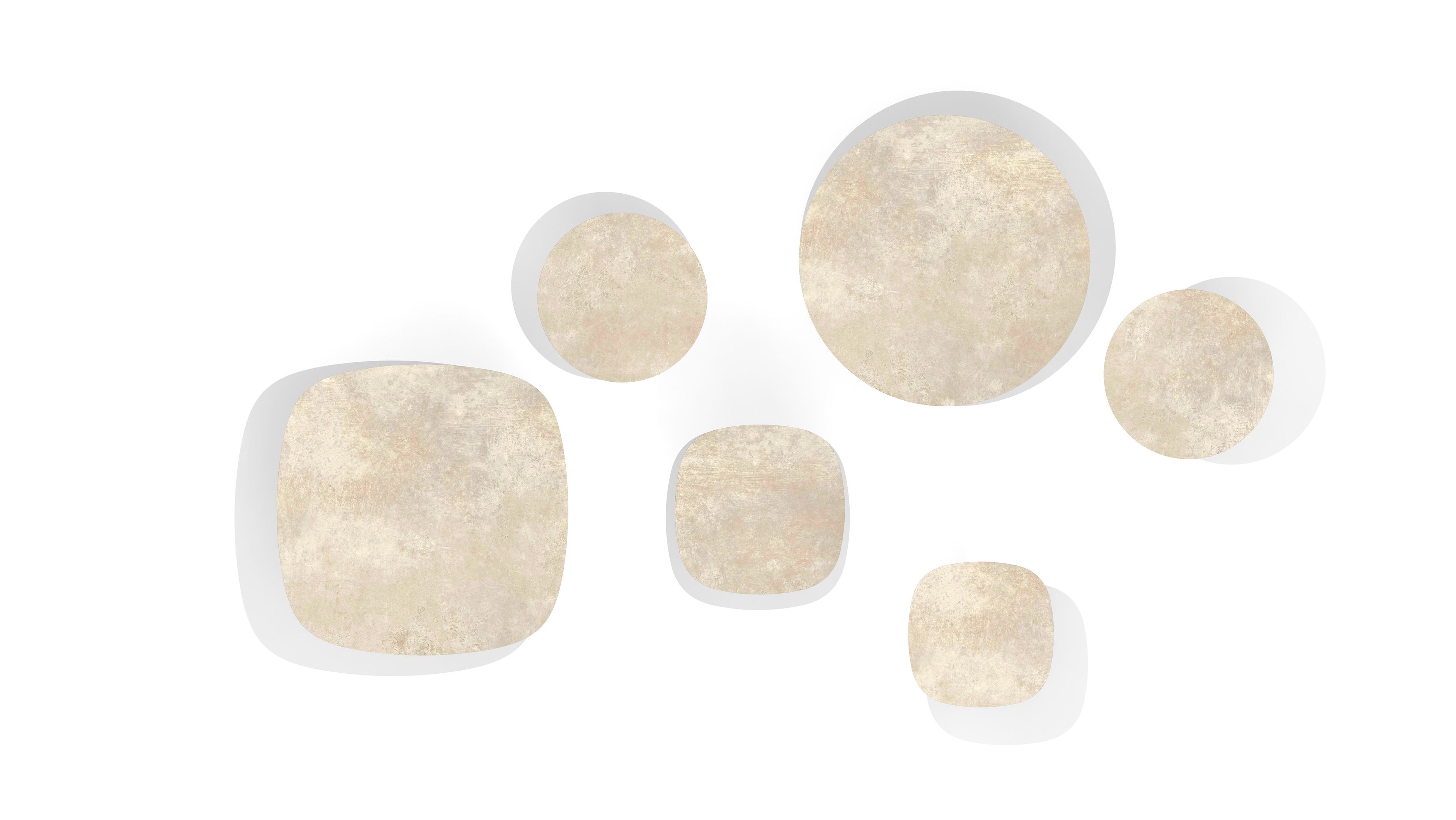 Высокий круглый керамический стол Desalto ELLIS ARCH-00060242 - Вид №4