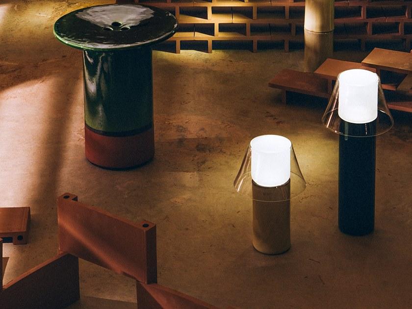 calma Световой столб из керамики Tub sun-id-1479576 - Вид №3