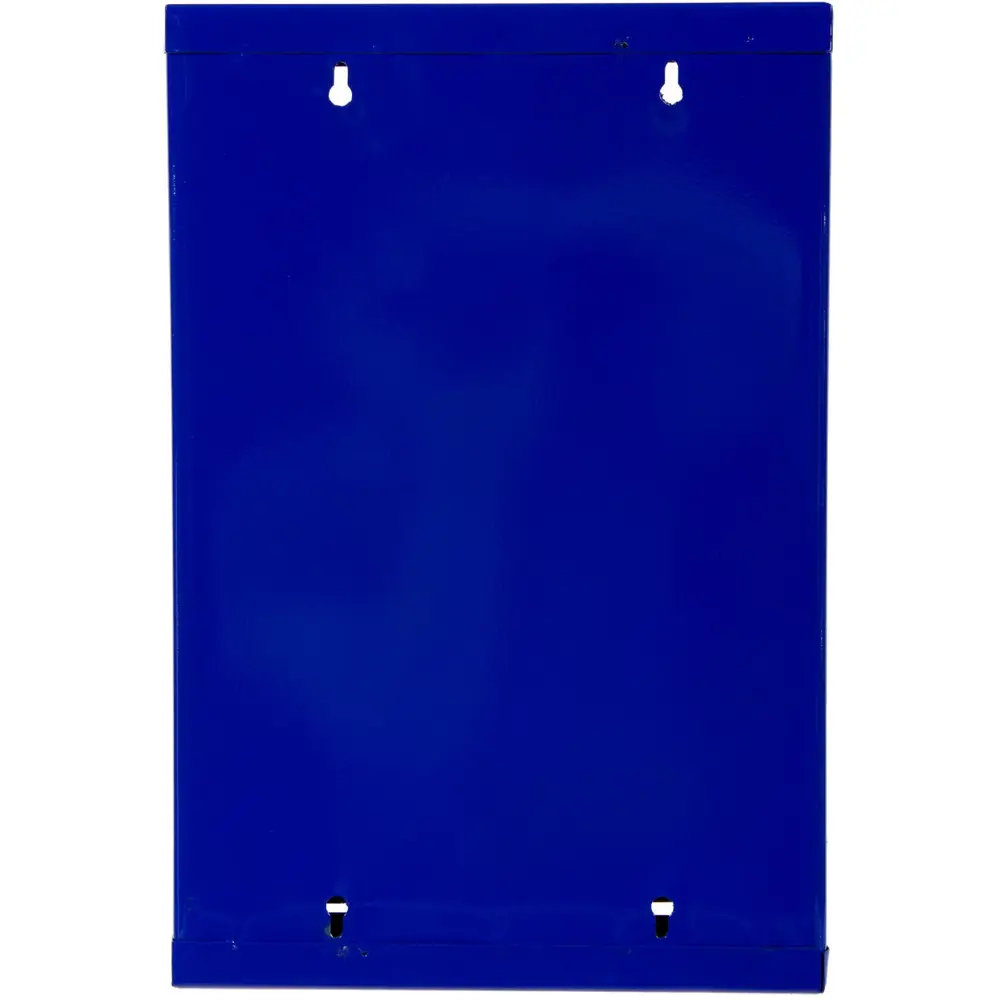 Ящик почтовый Герб, с замком, цвет синий/серый Santreyd STLM-2188800 - Вид №3