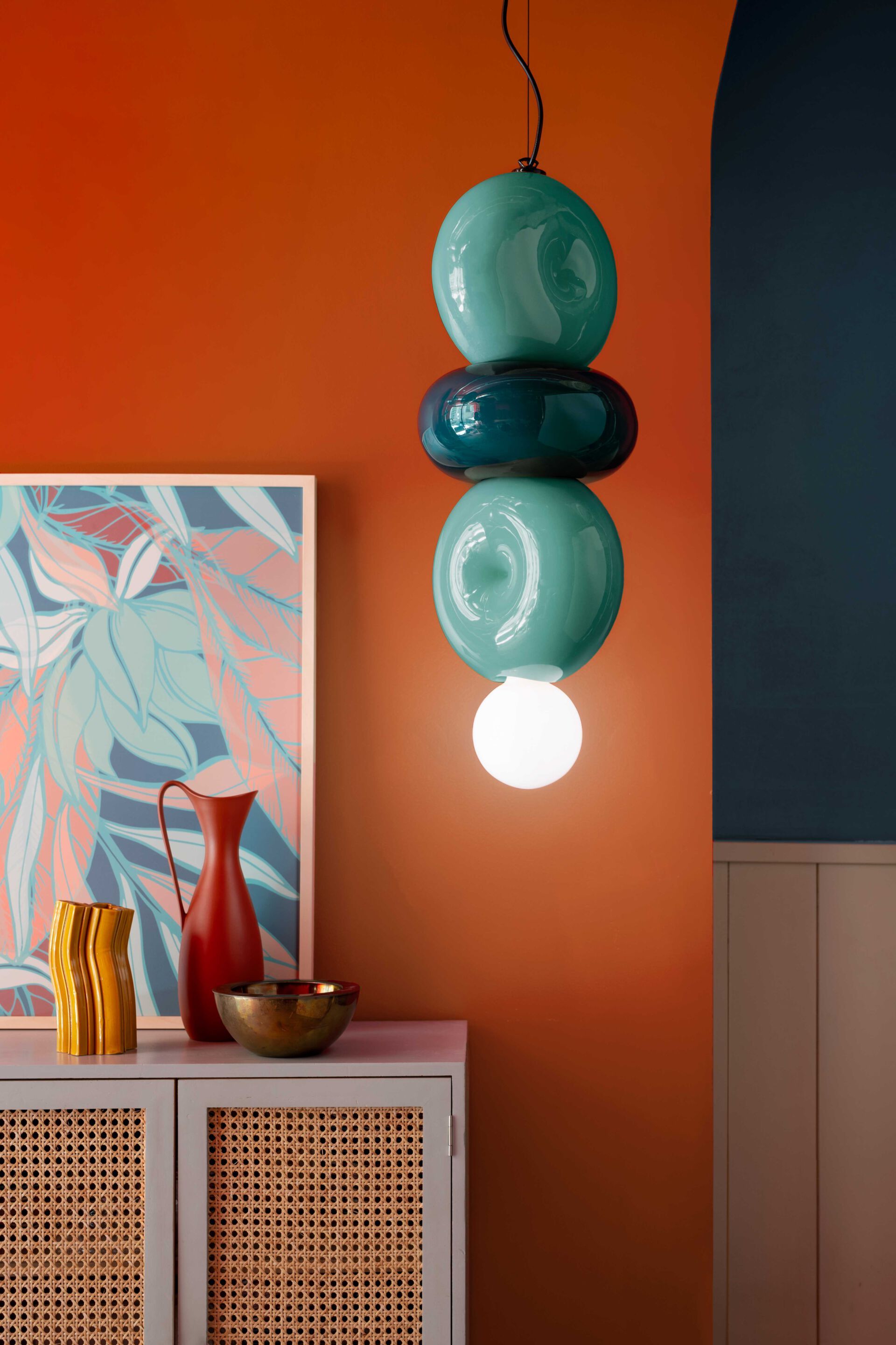 Керамический подвесной светильник FERROLUCE BumBum ARCH-00037087 - Вид №3