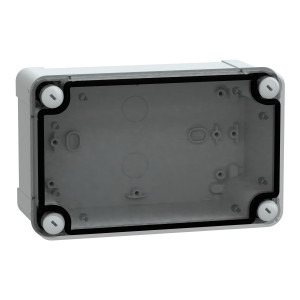 NSYTBP19128T Коробка , мод., IP66, навесной, Пластик, прозрачная дверь Schneider Electric Thalassa