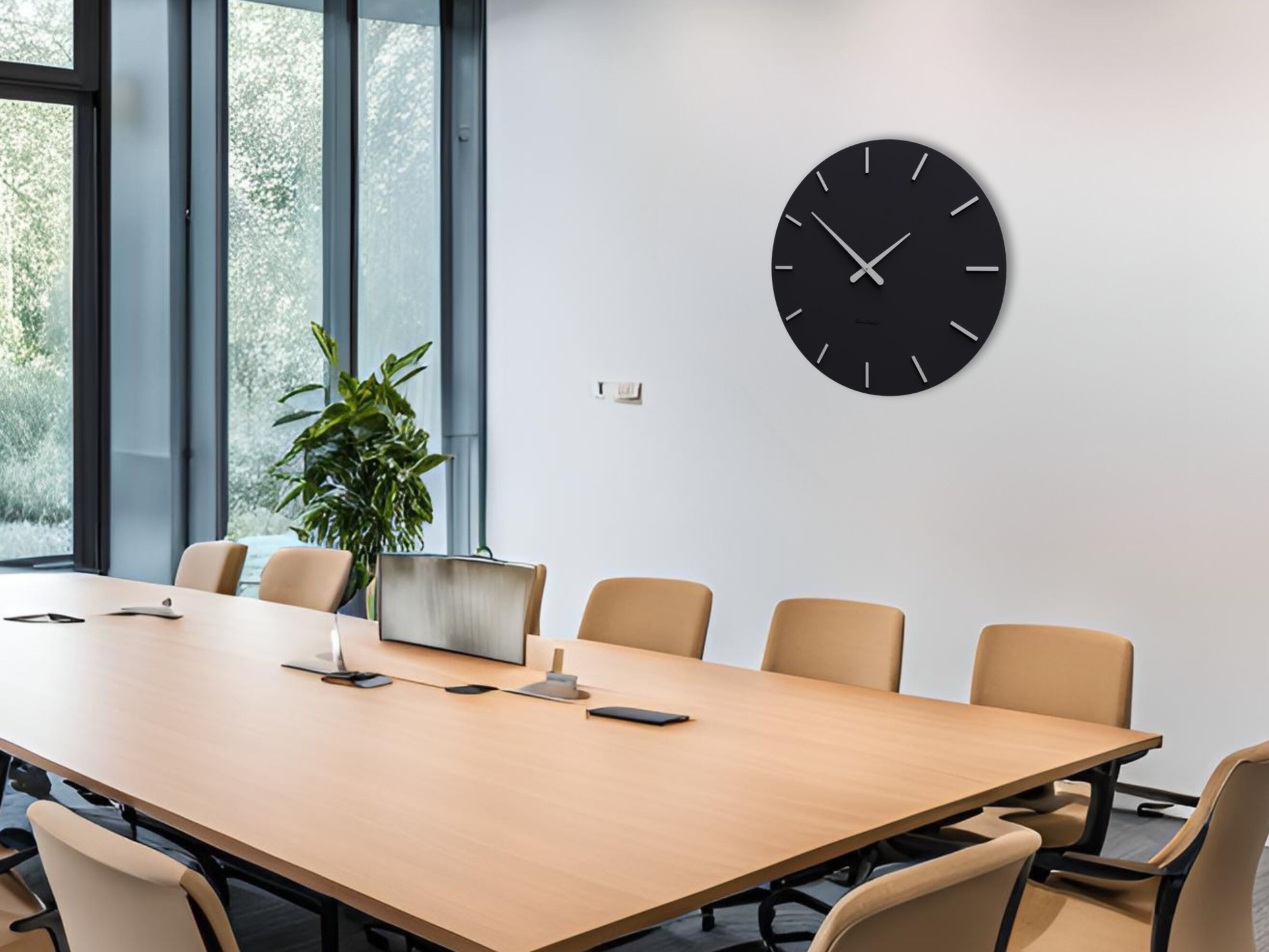 Настенные часы MDF CalleaDesign SMARTY ARCH-00120372 - Вид №4