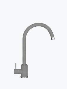 849007 Смеситель кухонный "Альтаир" в тон мойки Polygran