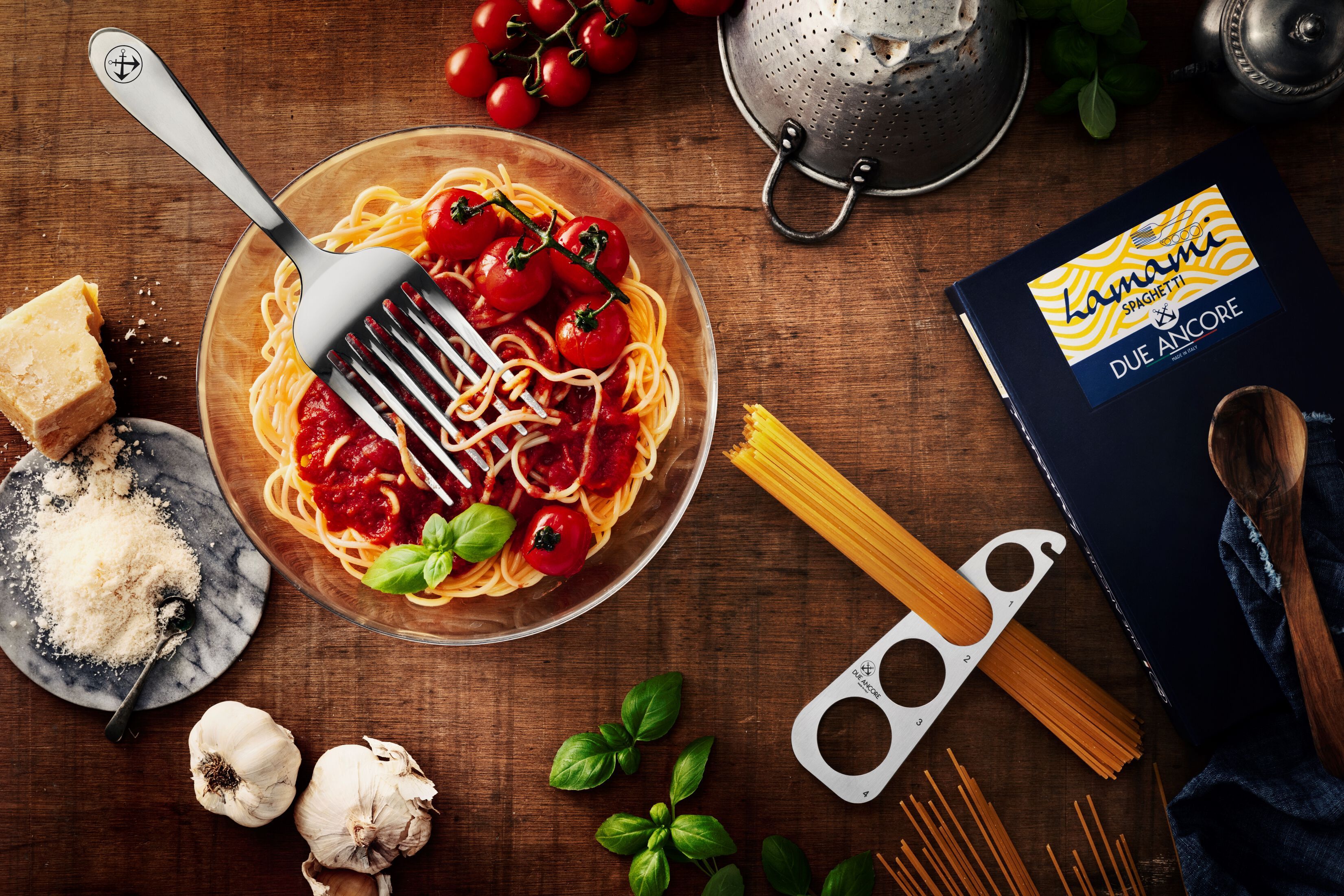 Набор кухонных инструментов из нержавеющей стали Due Ancore Lamami ARCH-00118882 - Вид №4