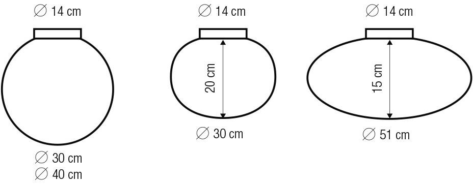 luxcambra Потолочный светильник из опалового стекла Moon Moon1_1262 - Вид №2