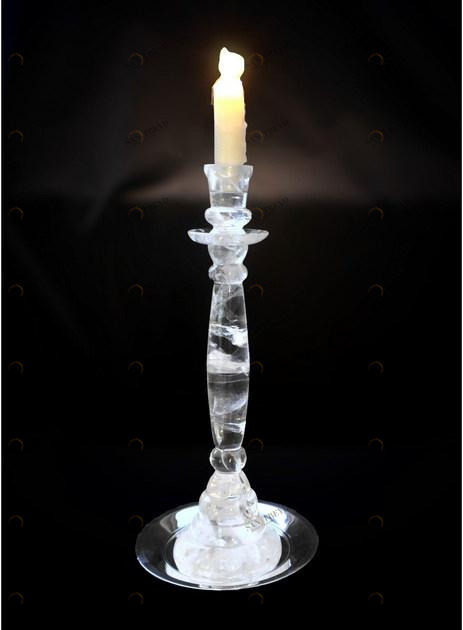 Tisserant Подсвечник Cristallo di rocca sun-id-1364523