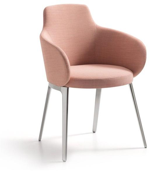 COR Стул с обивкой и подлокотниками Roc sun-id-1447438 - Вид №2