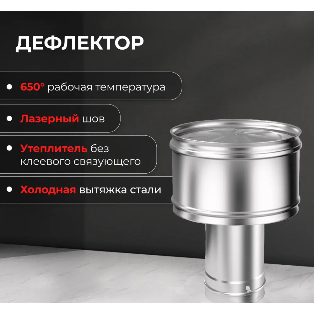 Зонт с ветрозащитой Металлик и Ко D115 мм 430/0.5 мм STLM-2035233 - Вид №2