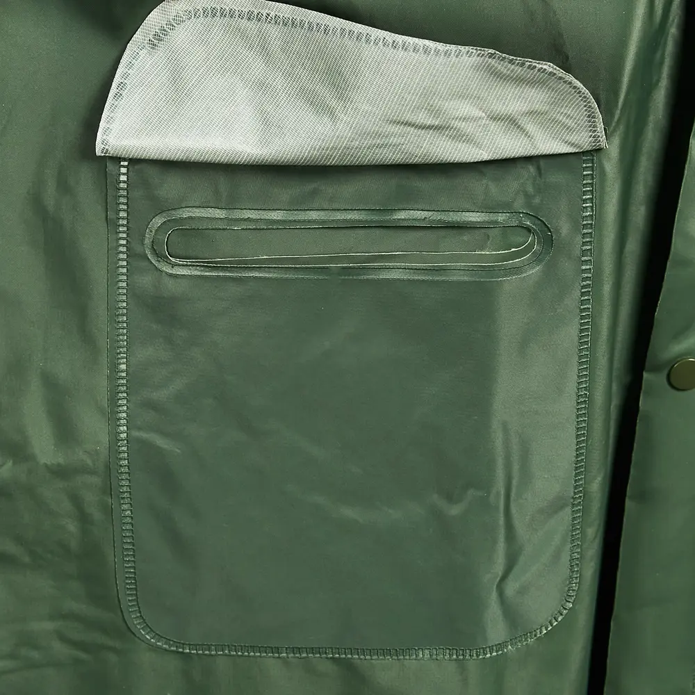 Влагозащитный плащ DELTA PLUS MA305 для надежной защиты от непогоды 82633153 STLM-1506600 - Вид №5