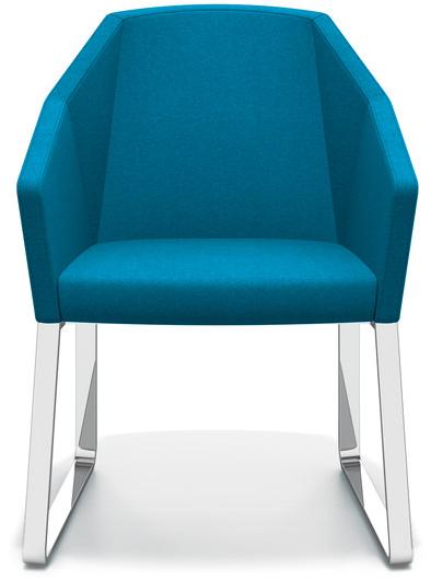 Casala Санное кресло из ткани Parker iv 2721-10 - Вид №1