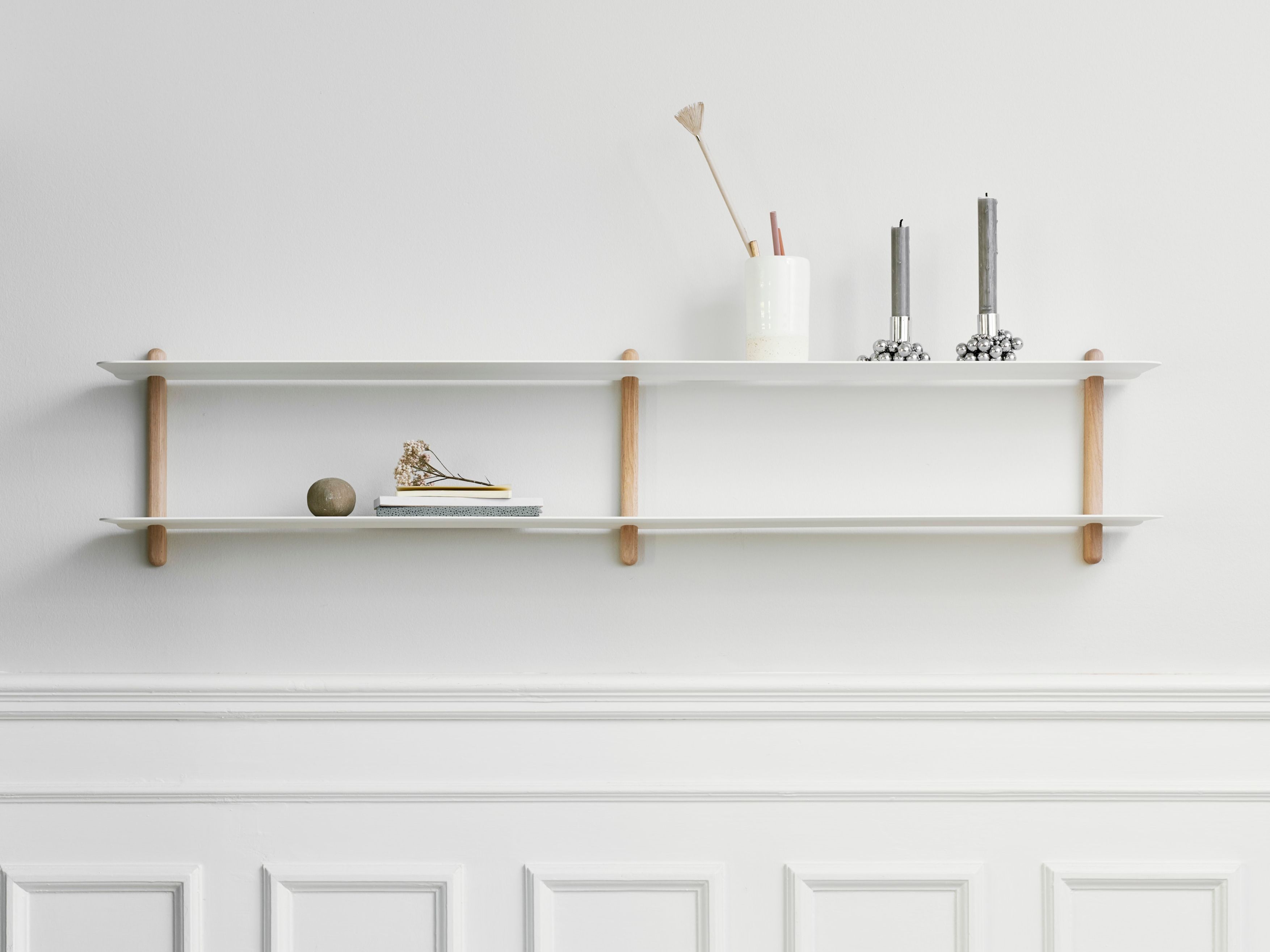 Дубовая полка Gejst Nivo ARCH-00111327 - Вид №5