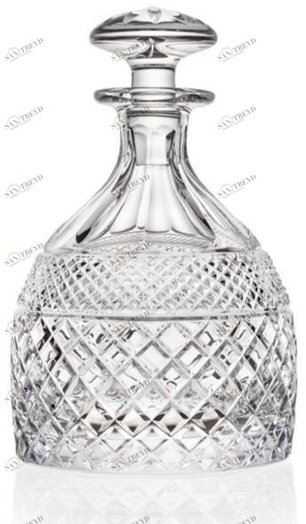 Rückl Хрустальный графин Charles iv sun-id-1377005