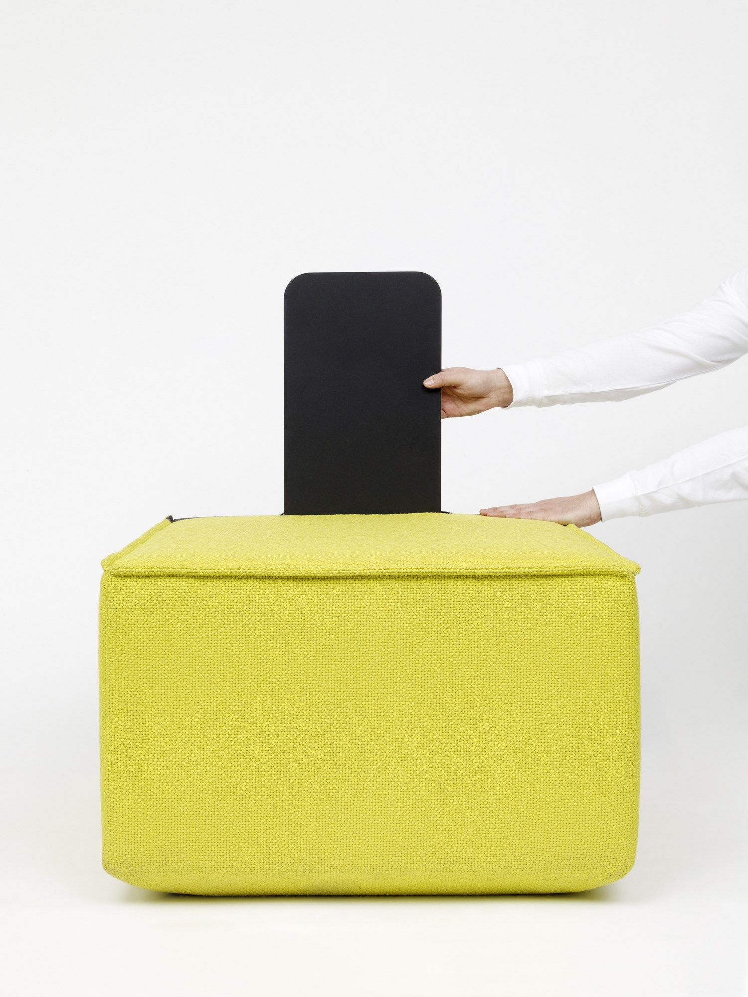 Съемное кресло из ткани Cubit by Mymito ARCH-00096819 - Вид №9