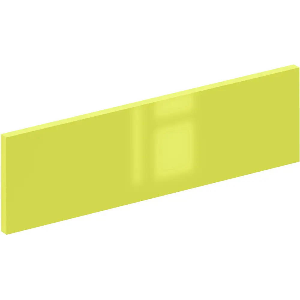 Дверь для ящика под духовку Delinia ID Аша 59.7x16.7 см ЛДСП цвет зелёный STLM-2073739