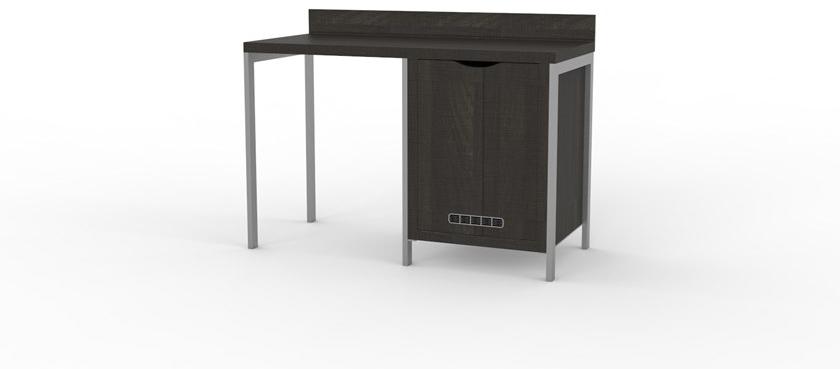 Mobilspazio Прямоугольный стол для гостиницы Urban sun-id-1465190 - Вид №57