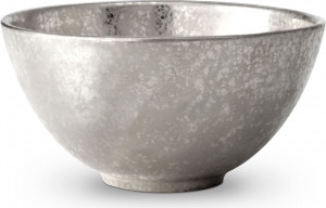 10583635 L’Objet Салатник индивидуальный 14см "Алхимия платиновая" Фарфор