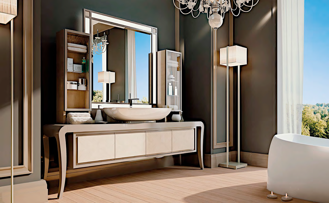 База под раковину  RAMPOLDI ELY 200 + ELY 202 Class