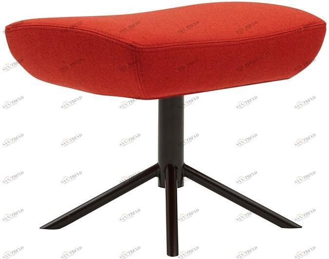 SOFTLINE Подставка для ног из ткани с 4 спицами Noomi sun-id-1385073