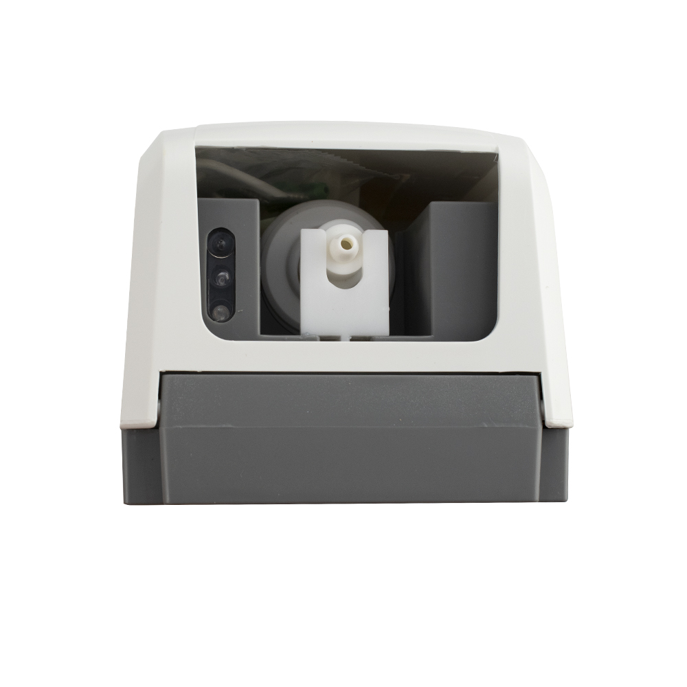 GFmark - Дозатор СЕНСОРНЫЙ, ПЕНА, пластик АБС, БЕЛЫЙ, большой, с окошком, 1000 мл, код: 718  - Вид №1