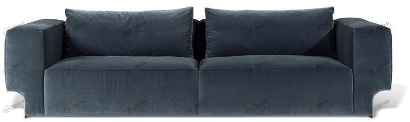 Visionnaire 3-х местный тканевый диван Douglas sun-id-1447448