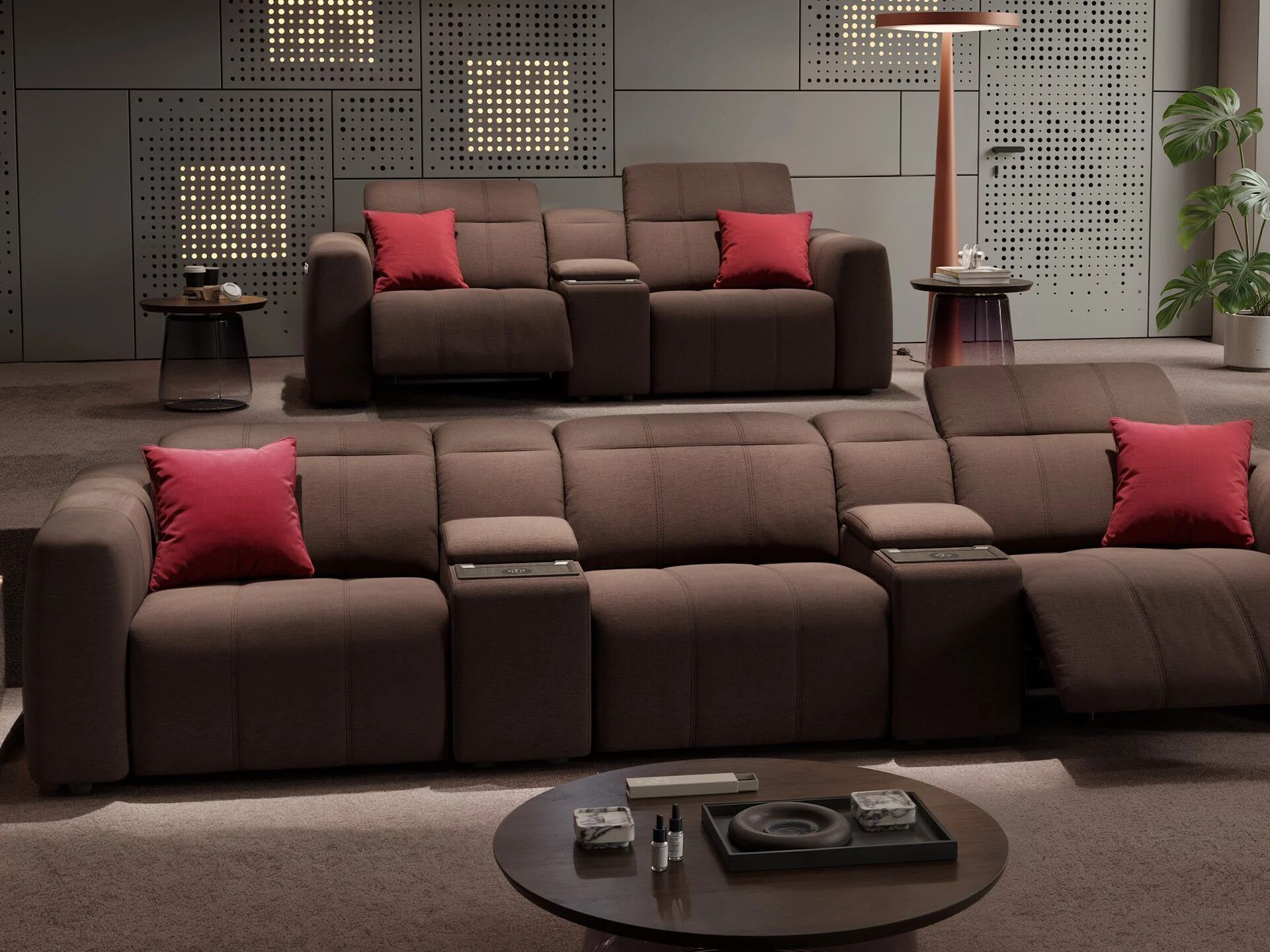 2-местный тканевый диван Sofanella Florida Kino ARCH-00113919 - Вид №4