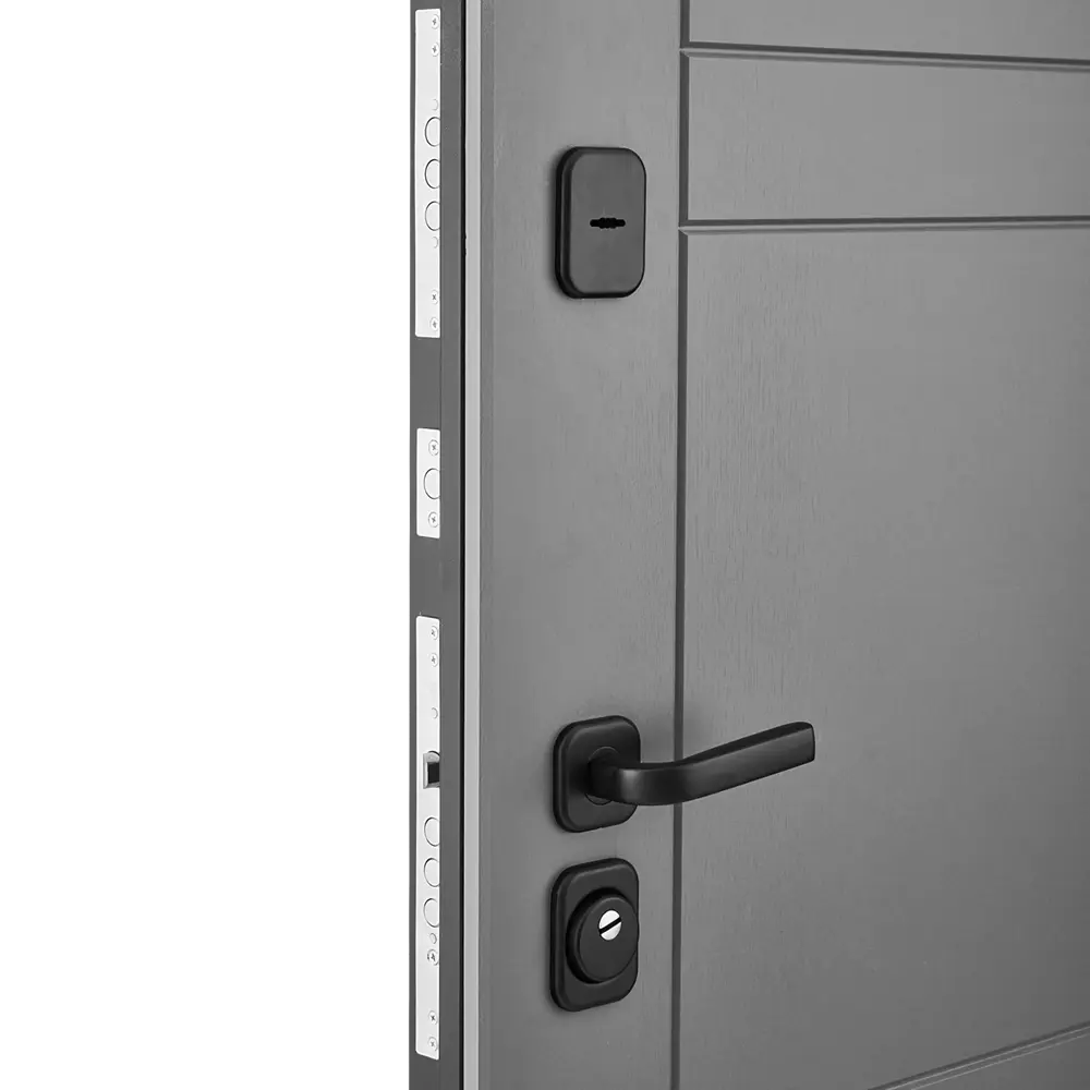 Дверь входная металлическая Лацио 86x201 см левая белая BELWOODDOORS STLM-2025429 - Вид №4