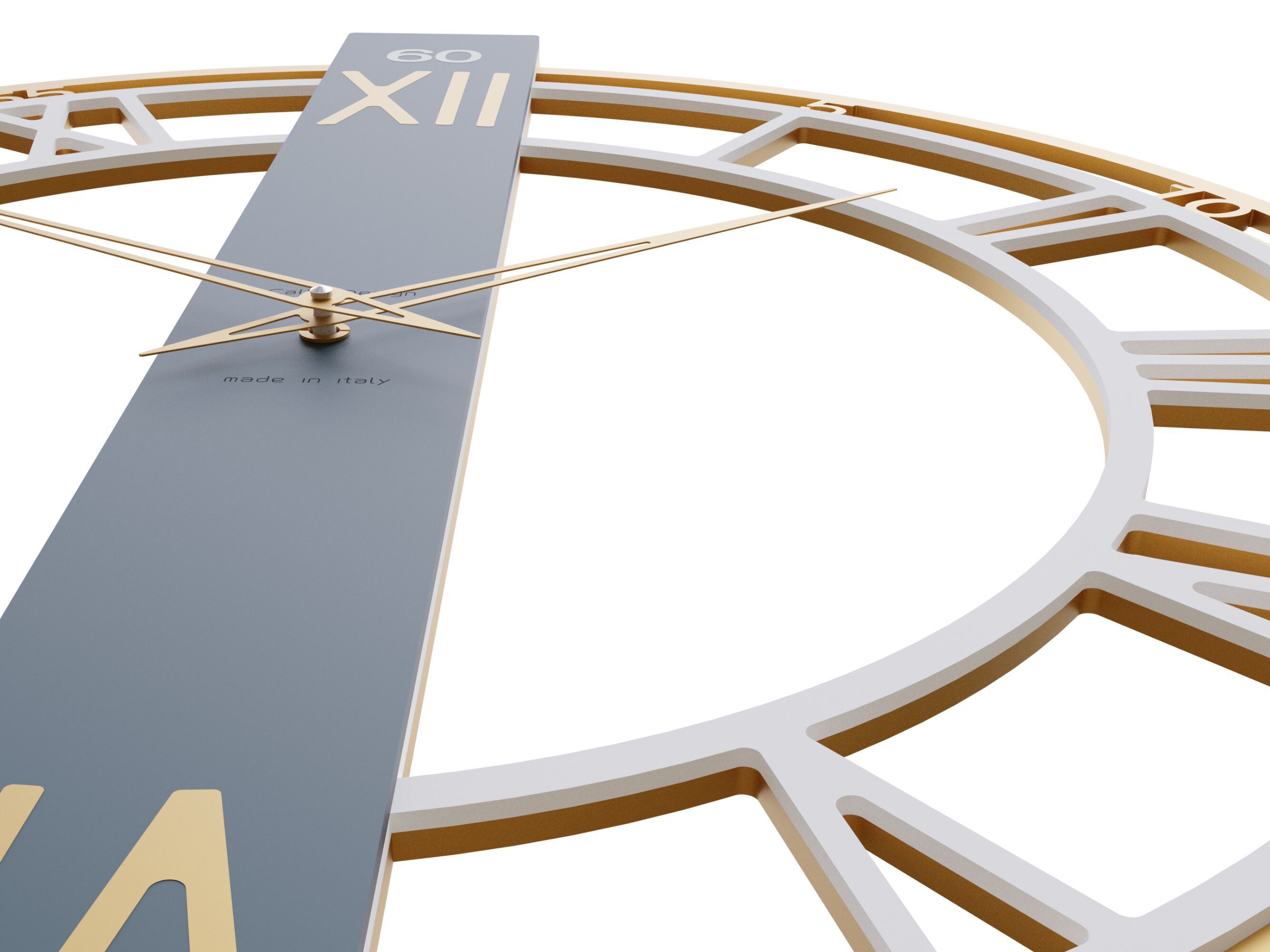 Настенные часы MDF CalleaDesign FRANZ ARCH-00028802 - Вид №3