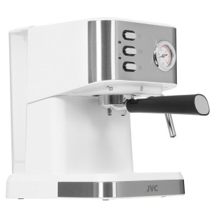 9052691 Кофеварка рожковая JVC JK-CF33 white белый