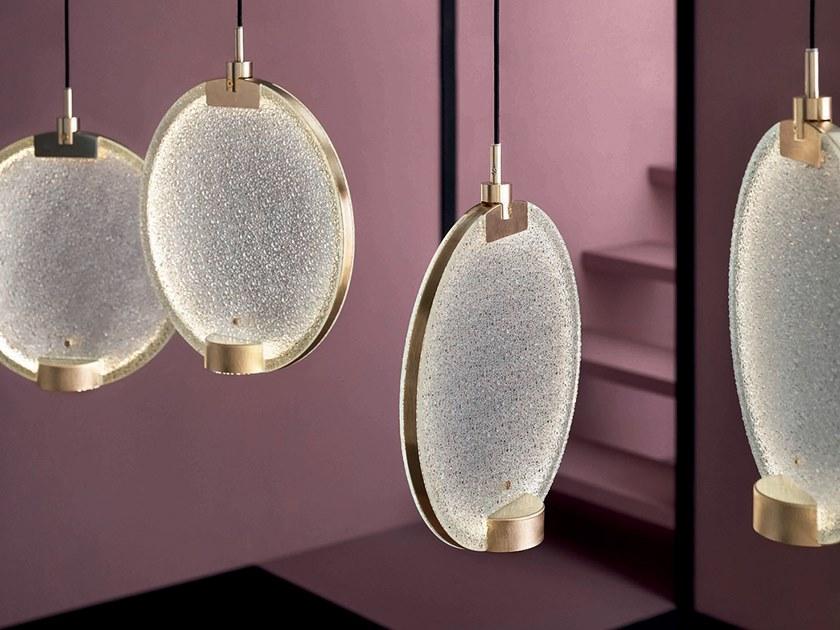 Masiero Подвесной светильник Led Glass с диммером Horo sun-id-1499969 - Вид №3