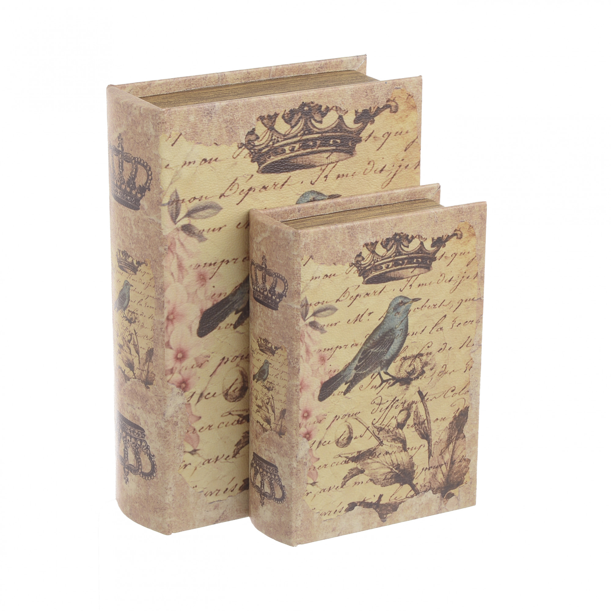 3870106.0039 ШКАТУЛКА-КНИГА, НАБОР ИЗ 2ШТ TO4ROOMS 