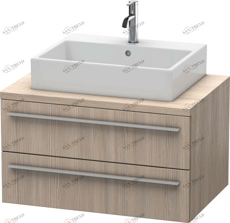 XL541703131 X-Large Тумбочка для консоли Сосна серебристая, декор Duravit