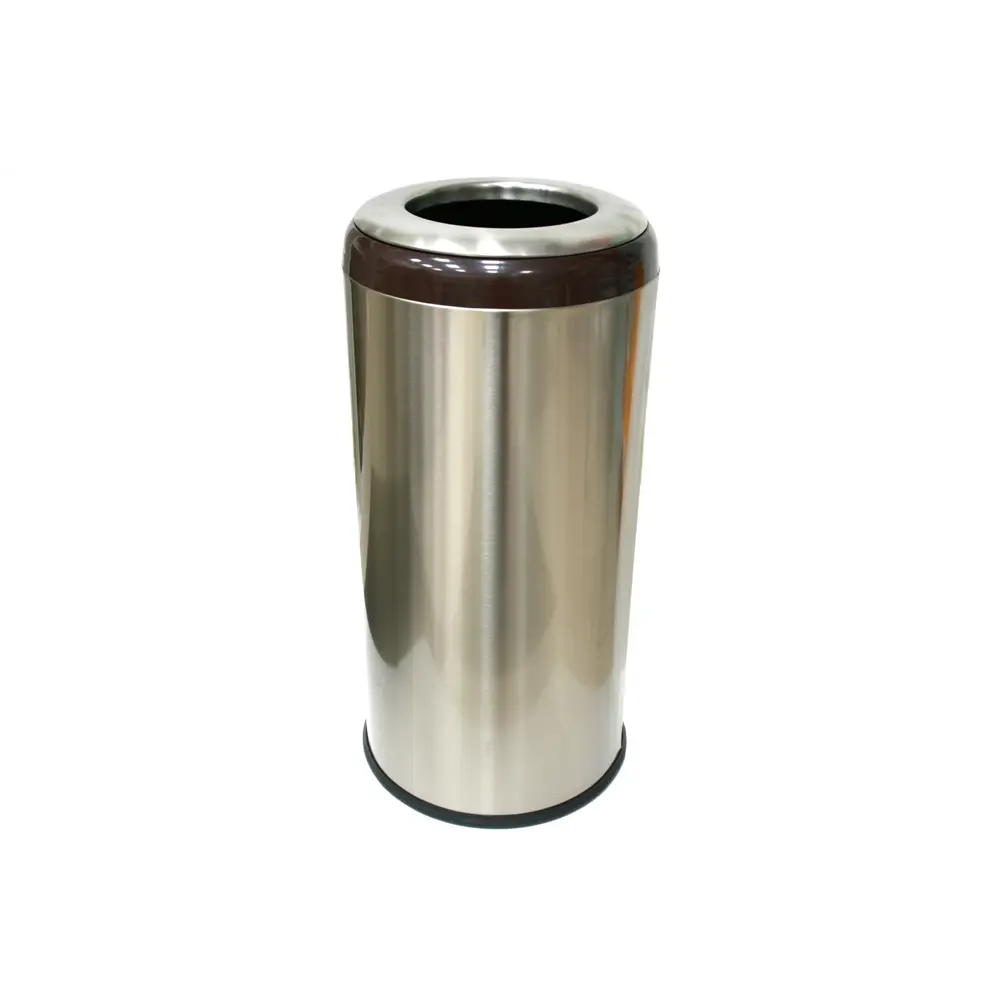 Контейнер для мусора Primanova Lima M-E24-K10 36 л металл цвет коричневый STLM-2127304