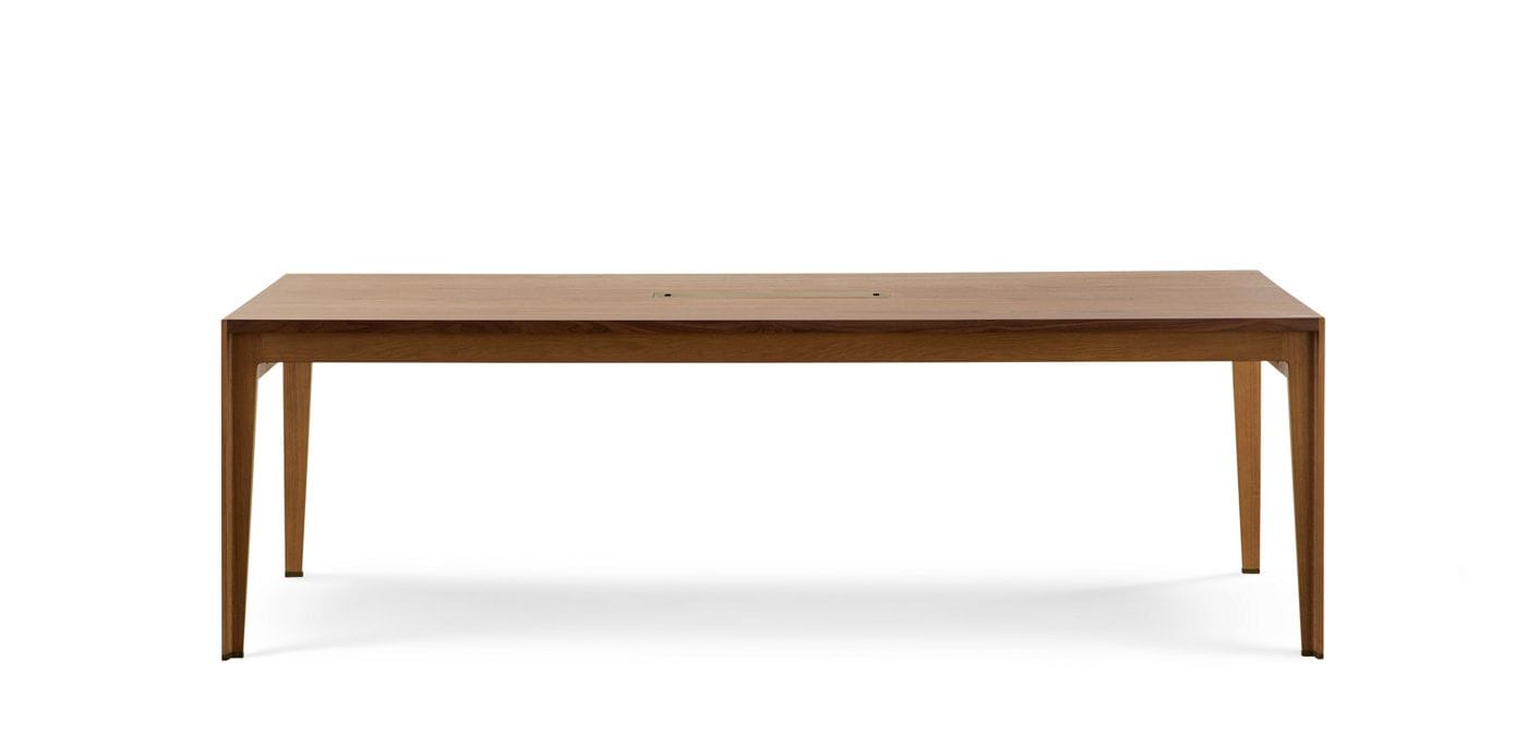 Выдвижной прямоугольный обеденный стол ROCHE BOBOIS сборка ARCH-00080310 - Вид №1