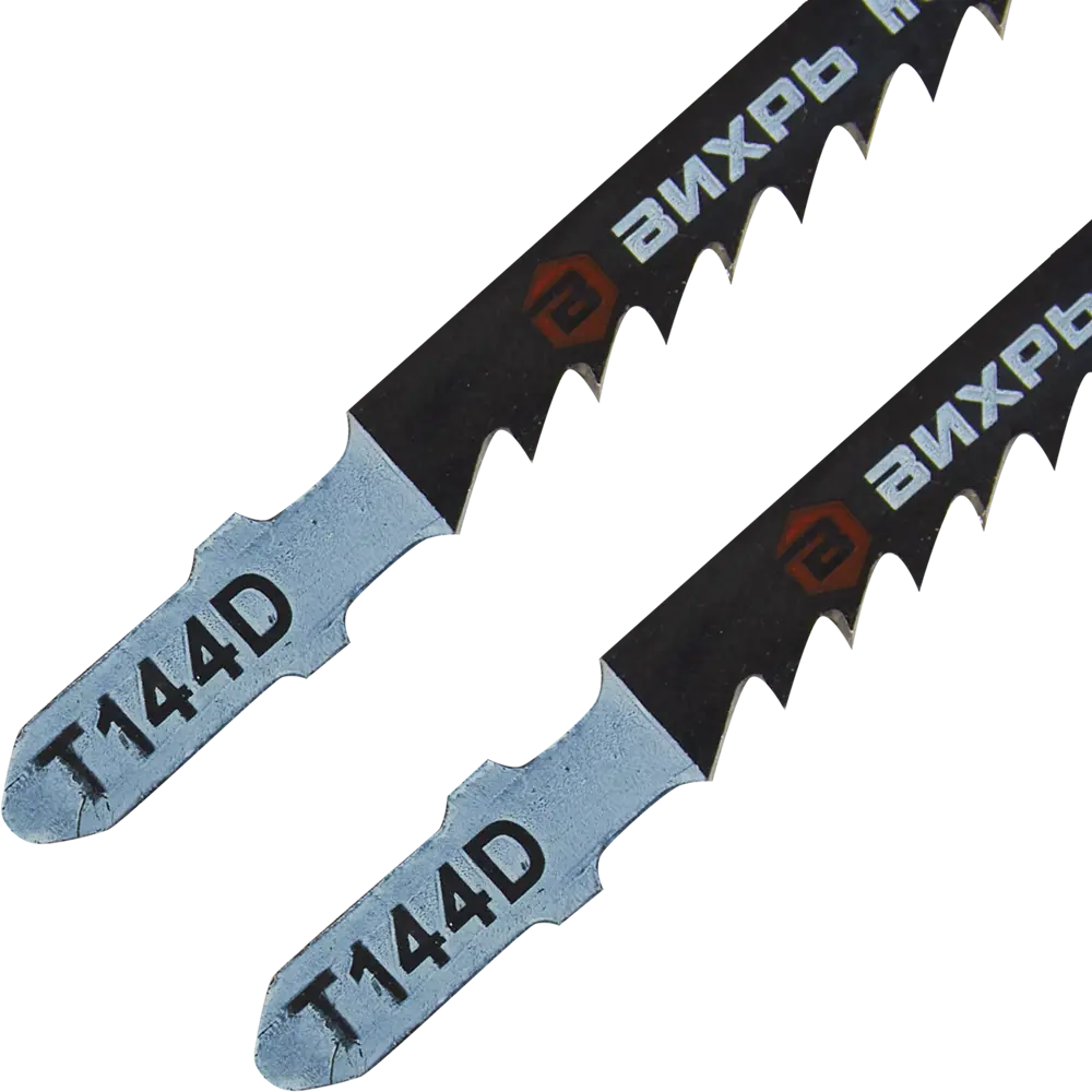 Пилки для электролобзика Вихрь Т144D по дереву, 2 шт - быстрый рез 85121109 STLM-0059073 - Вид №2