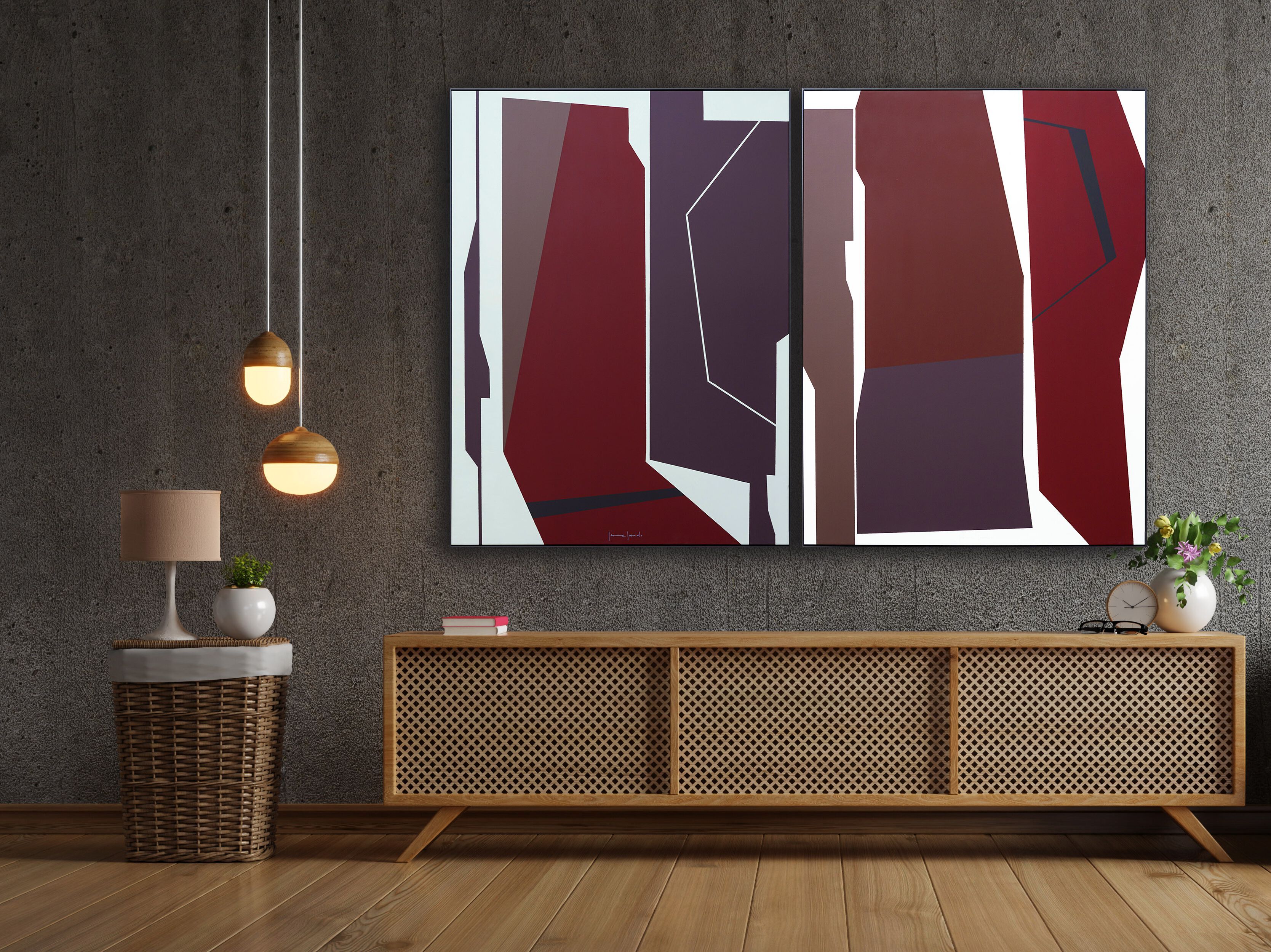 Холст рамки NOVOCUADRO ART COMPANY Хайме Хурадо ARCH-00011984 - Вид №2