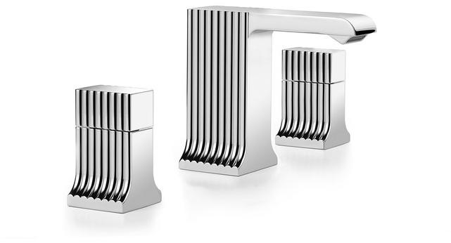 RUBINETTERIE STELLA Смеситель для раковины на 3 отверстия Casanova sun-id-1455923 - Вид №5