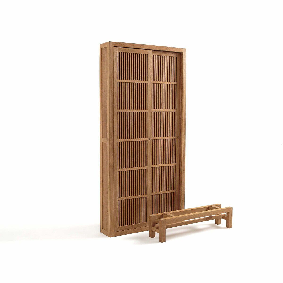 Секционный шкаф из массива дерева с раздвижными дверями AMPM CASTILLA ARCH-00099171 - Вид №2