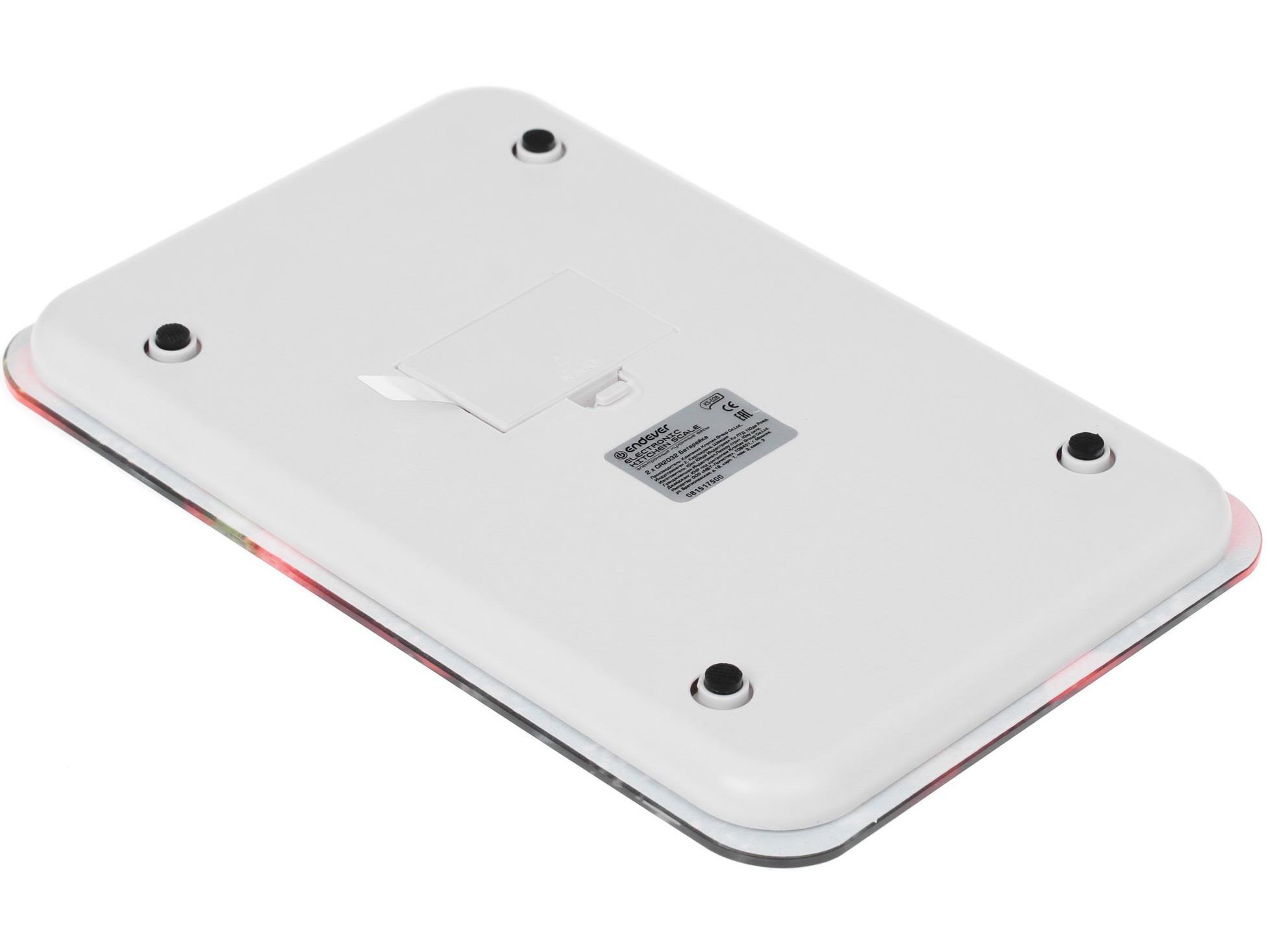 1043683 Кухонные весы Endever KS-528 разноцветный STDN-0033700 - Вид №4