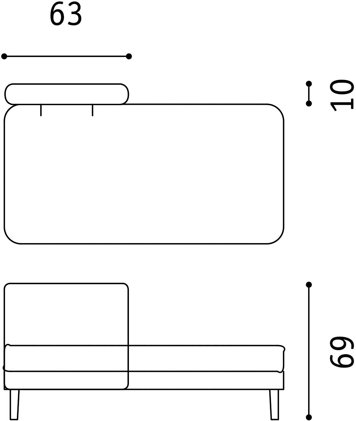 Febal Casa Секционный диван со съемным чехлом из ткани с шезлонгом sun-id-1349320 - Вид №27