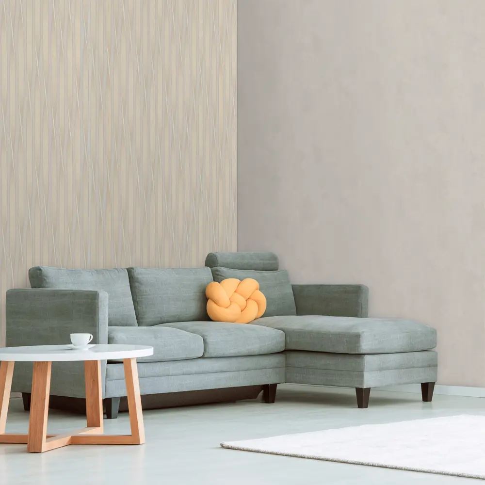 Обои флизелиновые Euro Decor Helix коричневые 1.06 м ED7230-12 89347325 STLM-2015520 - Вид №3