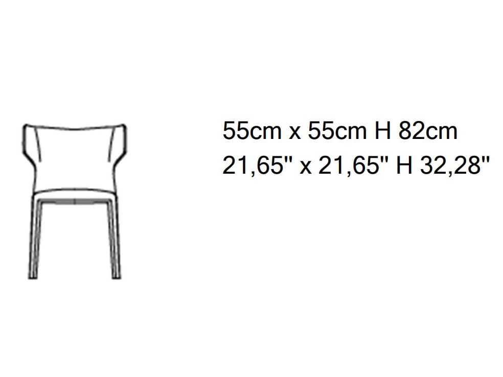 Кожаный стул Natuzzi Italia PI GRECO ARCH-00042575 - Вид №1