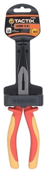 KAPRIOL TACTIX Плоскогубцы длинные носа изолированные Pinze sun-id-1447835 - Вид №1