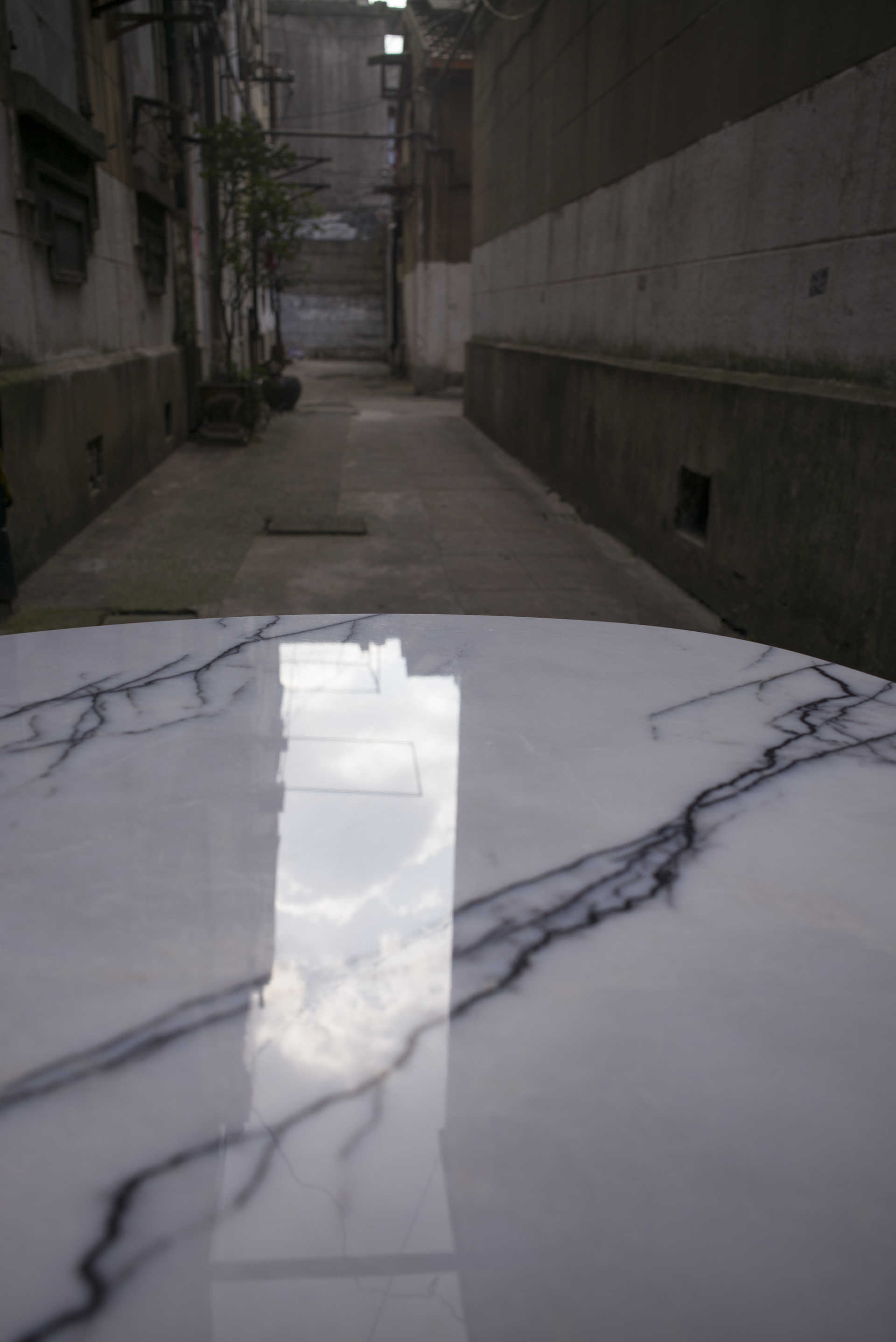 Столик Blink Café - Stone Top Stellar Works BL-T310-ST - Вид №2