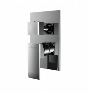 Встраиваемый смеситель для душа с поворотным переключателем на 3 выхода с комбо положением CEZARES LIVELLO-VDIM3-M-01