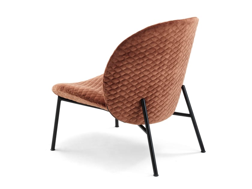 Съемное кресло из ткани Saba Italia ARCH-00117832