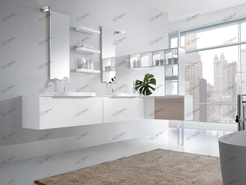 LASA IDEA Тумба под умывальник подвесная двойная Metropolis sun-id-1405918