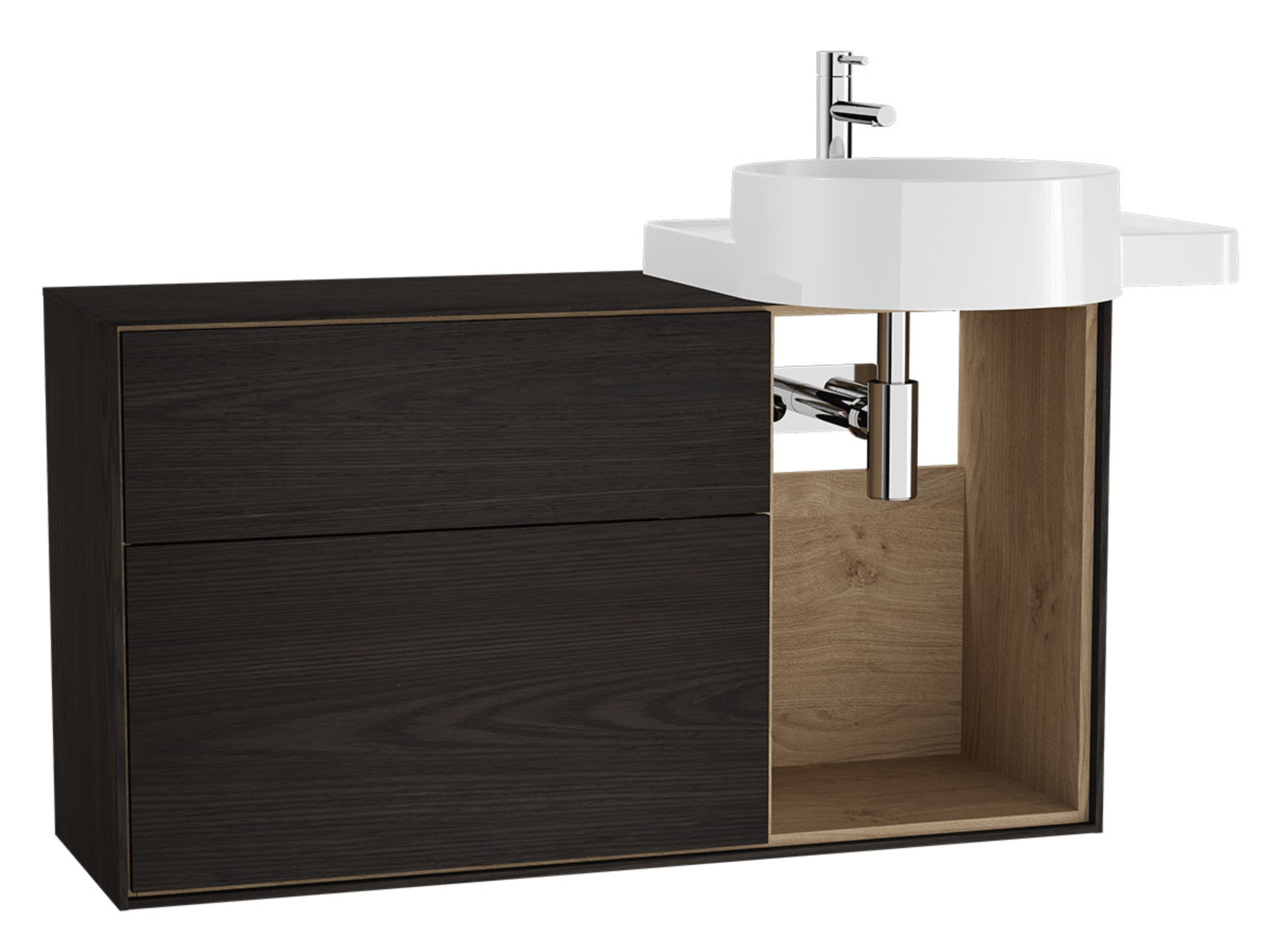 Деревянный подвесной умывальник с ящиками VitrA Bathrooms Voyage ARCH-00129056 - Вид №3