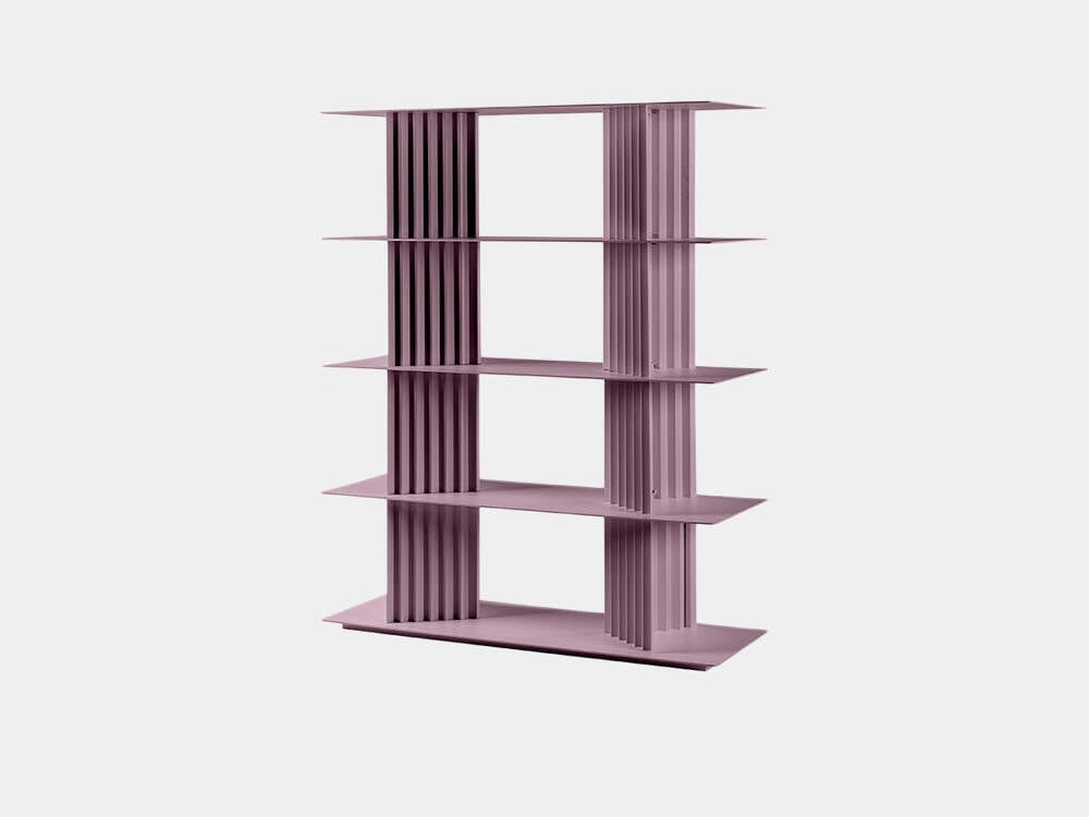 Стальная двухсторонняя Книжная полка RS Barcelona PLEC SHELVING XS ARCH-00123577 - Вид №121