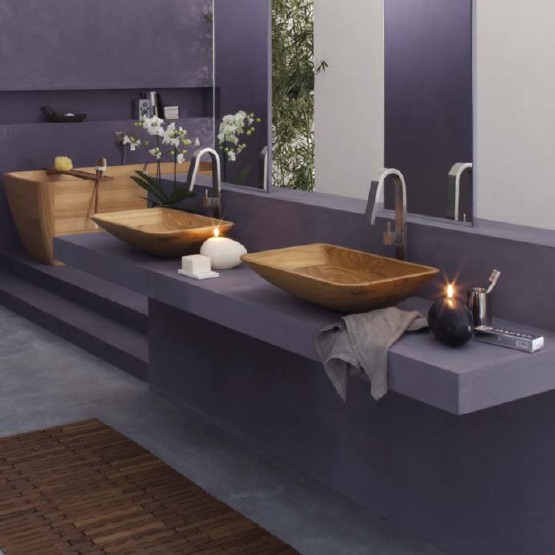 45405 Накладная раковина на столешницу  овальная Franco Ceccotti  - Вид №1